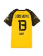 Borussia Dortmund Pascal Gross #13 Replika Hemmakläder Dam 2025-26 Kortärmad